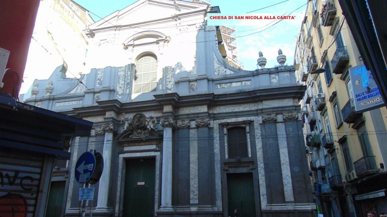 Neapolitan Flat B&B Zewnętrze zdjęcie