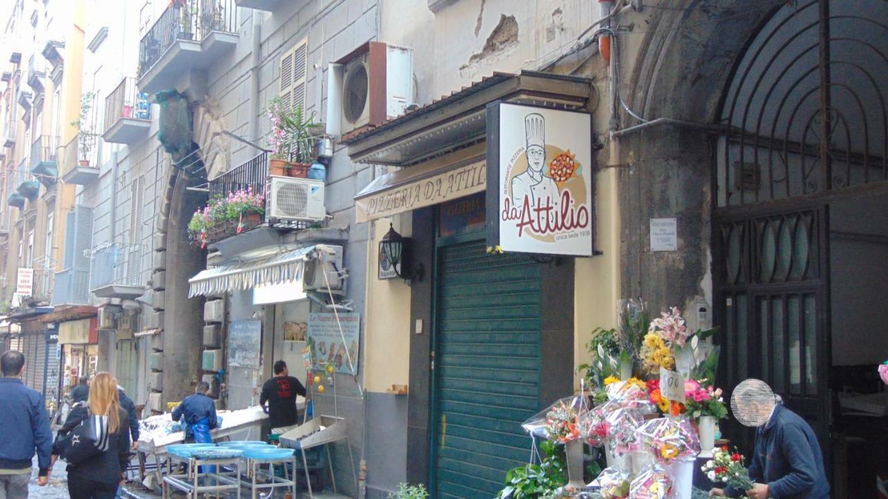 Neapolitan Flat B&B Zewnętrze zdjęcie